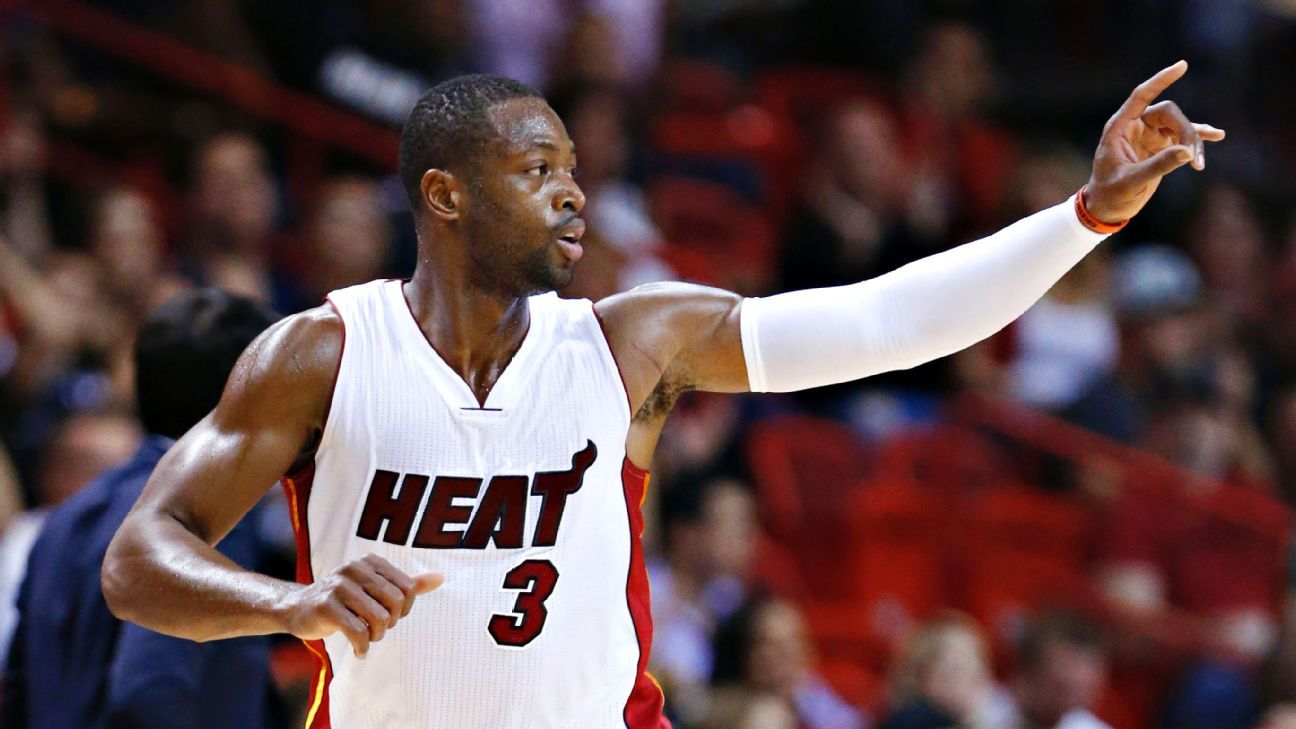 Friday's Heat Links: Rough night for Dwyane Wade - NBA- ESPN