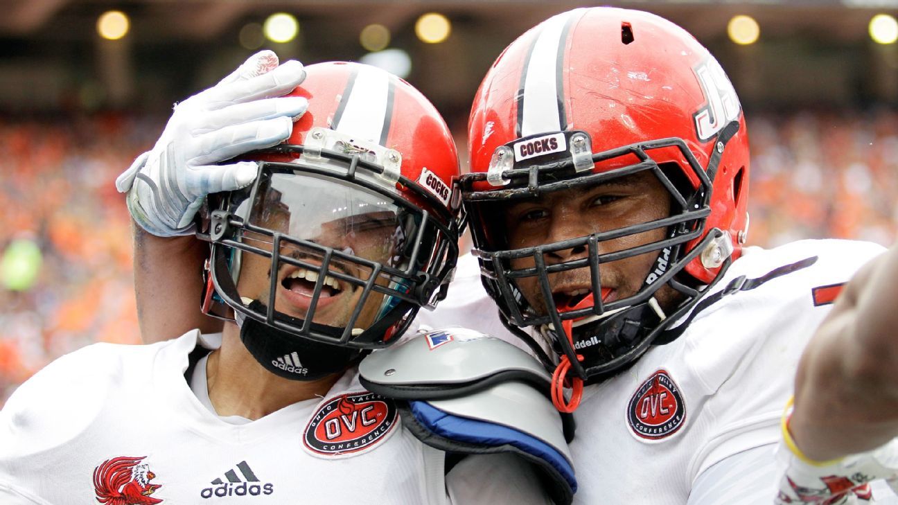 201516 FCS football tournament schedule and results