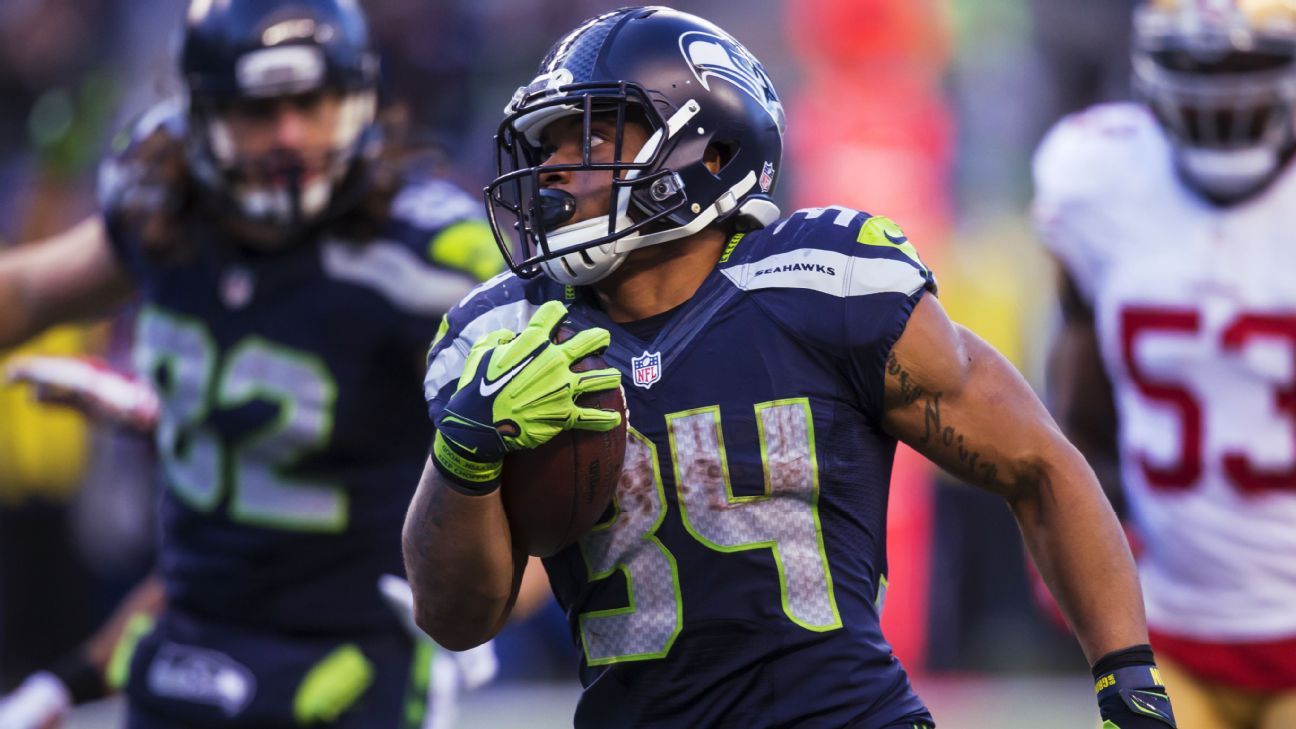 Jags sign former Seahawks RB Thomas Rawls