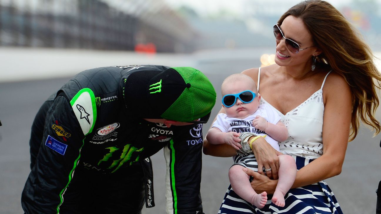 NASCAR family feeling helped Kyle Busch reach the top in NASCAR ESPN