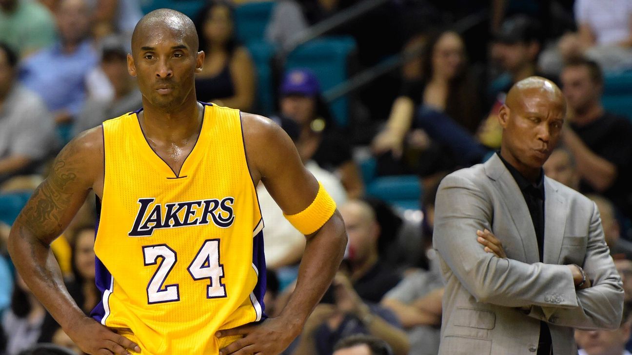 Kobe Bryant will play season-high minutes in finale, Lakers coach Byron  Scott says