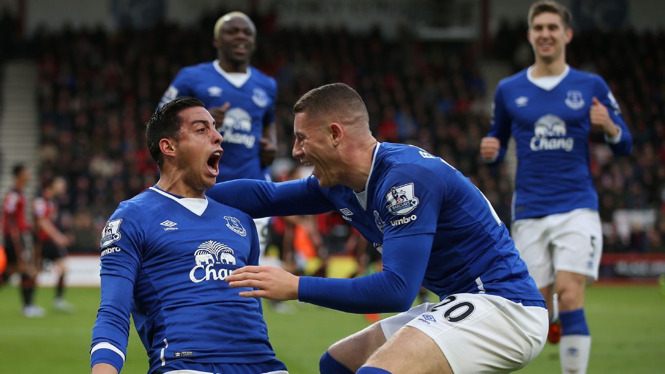 Everton duo Ross Barkley and Ramiro Funes Mori undergo surgery - ESPN