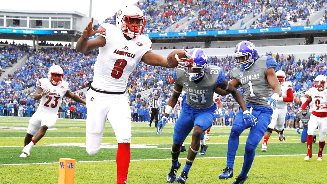 Lamar Jackson Official Highlights  Louisville Cardinals QB - Stadium