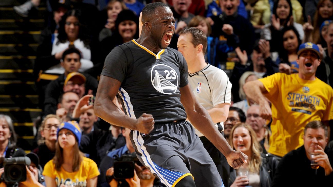 Highlights: Three games Draymond Green took over during the season - Golden  State Of Mind