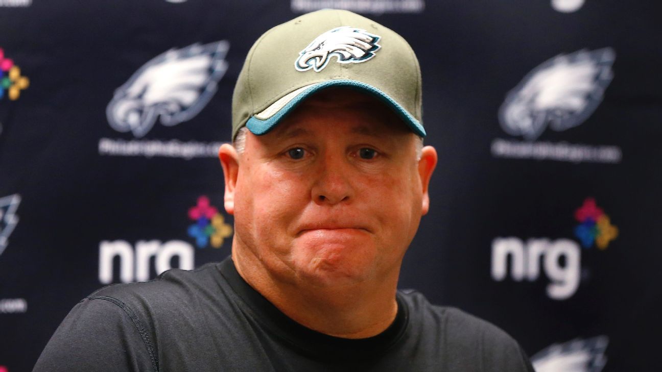 Chip Kelly released by Philadelphia Eagles - ESPN