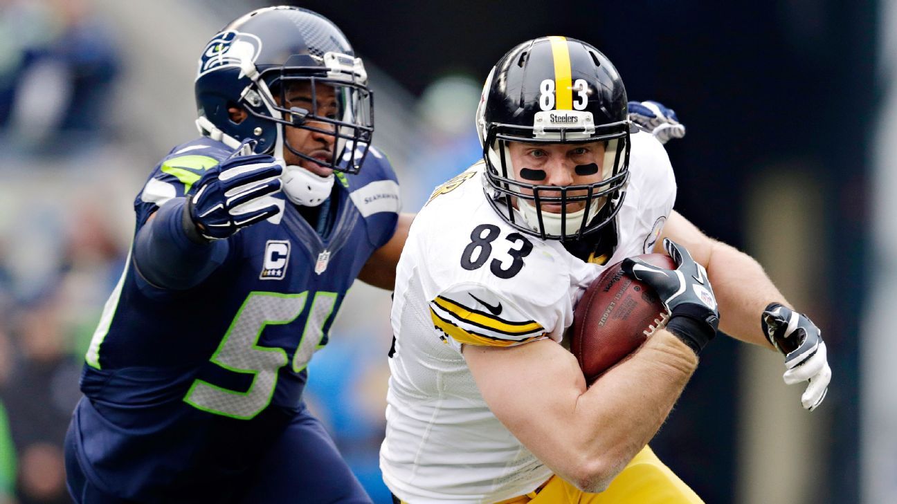 Steelers TE Heath Miller Retires