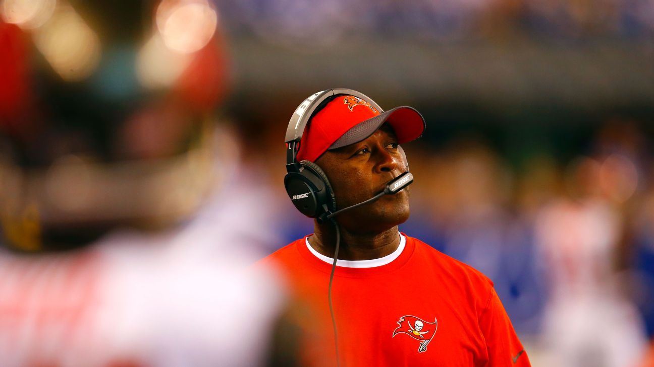 Lovie Smith believes Tampa Bay Buccaneers will make push for playoffs ...