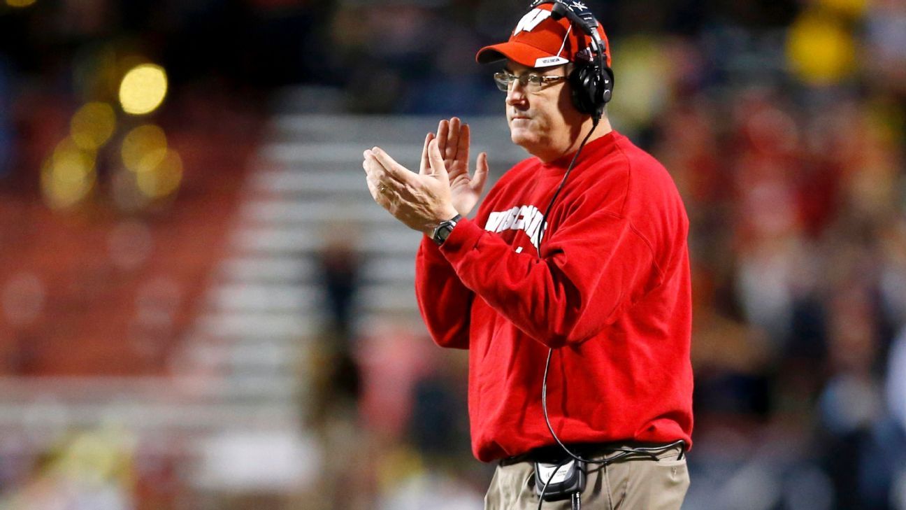 Wisconsin to pay fired football coach Paul Chryst an $11 million buyout