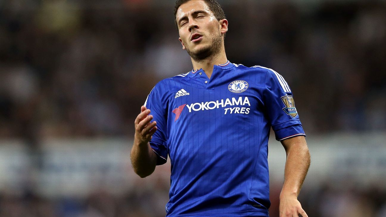 Eden Hazard facing an uncertain future at Chelsea - ESPN, image size:1296x729
