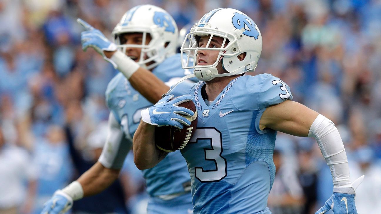 Countdown Ryan Switzer's seven punt returns ESPN