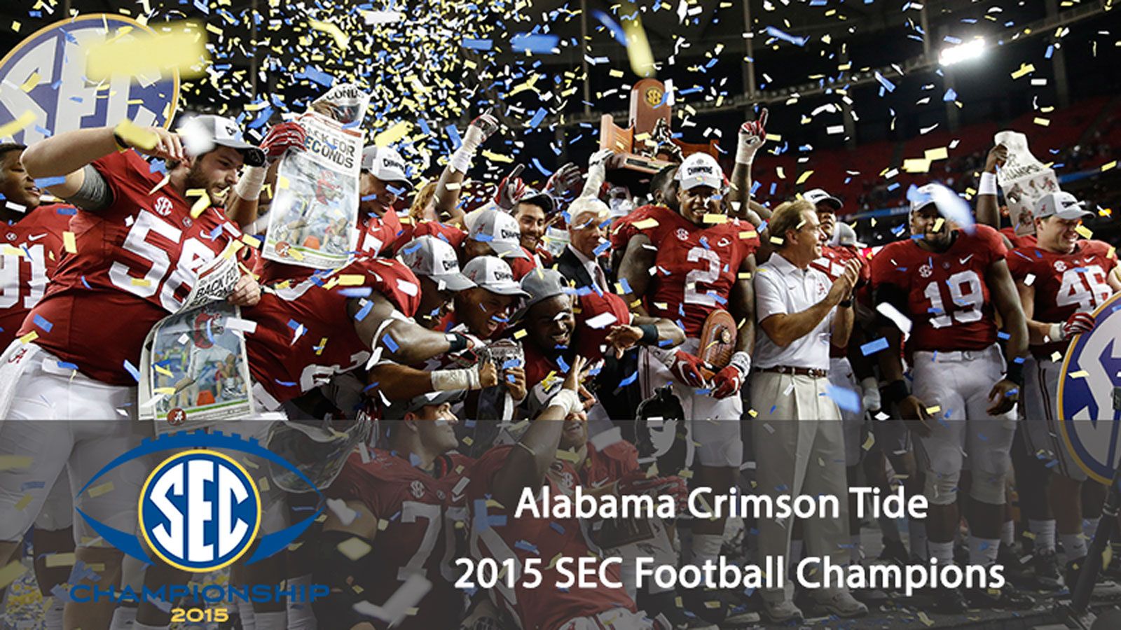 Alabama Fans In The Stands Georgia Sec Championship 2018