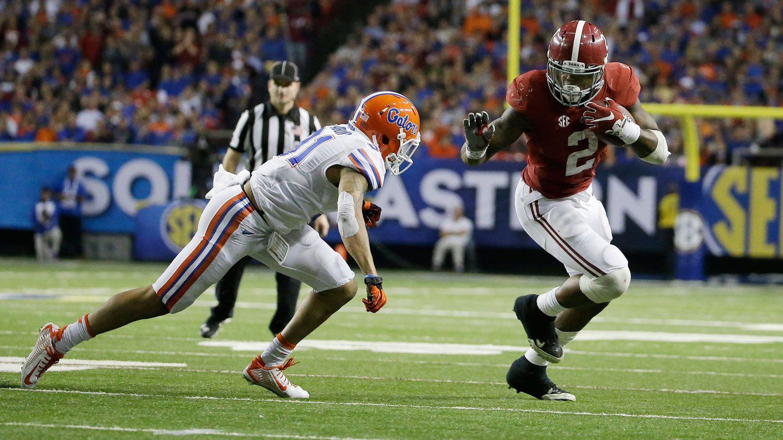 Alabama wins SEC Championship