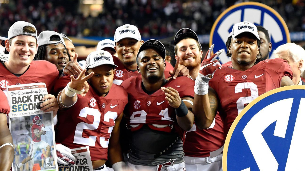 Championship weekend schedule ESPN
