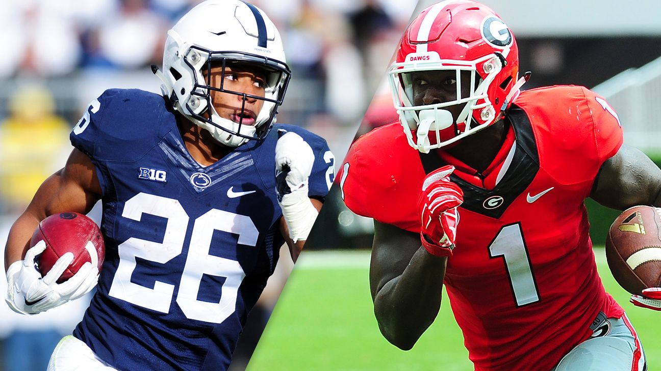 TaxSlayer Bowl: Penn State Nittany Lions vs. Georgia ...