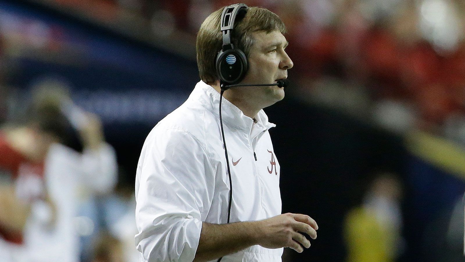 Kirby Smart named new UGA head coach