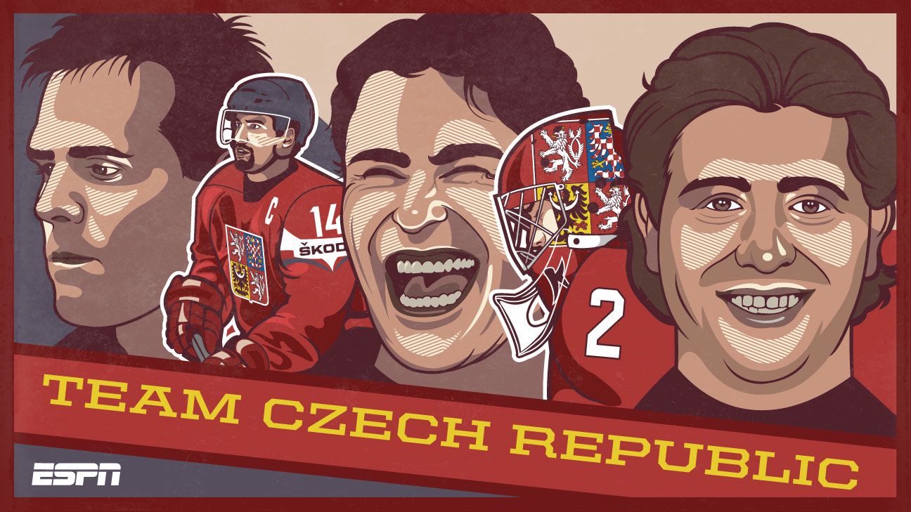 World Cup of Hockey roster Czech Republic ESPN Cross Checks Blog ESPN