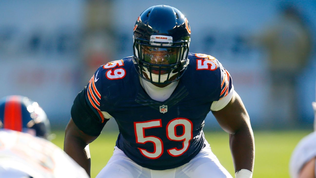 Christian Jones highlights Chicago Bears' undrafted free agents ESPN