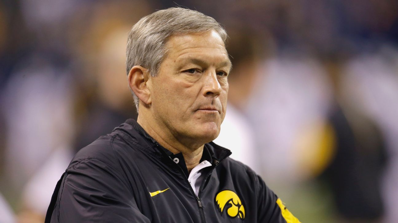 Ferentz to return for 28th season with Hawkeyes