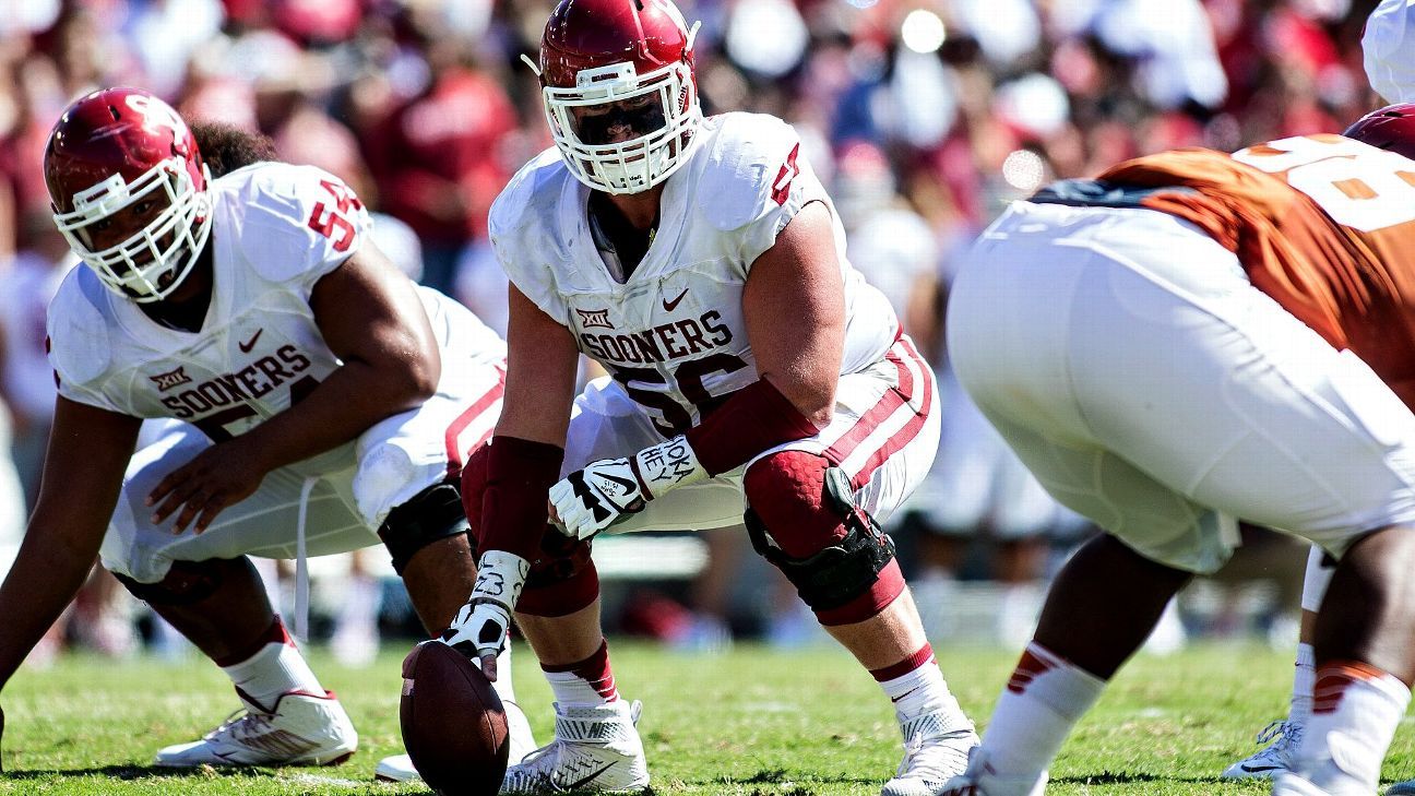 Why centers are the smartest guys on the field ESPN