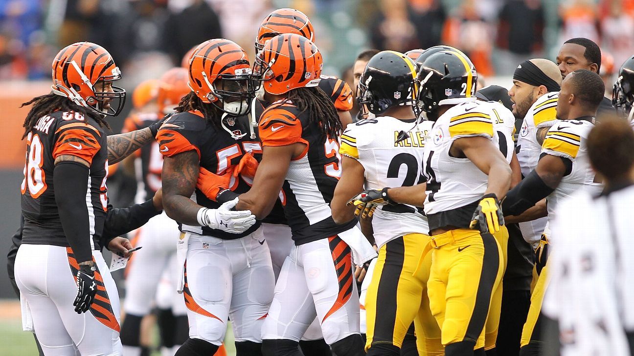 How To Watch and Listen to Steelers at Bengals