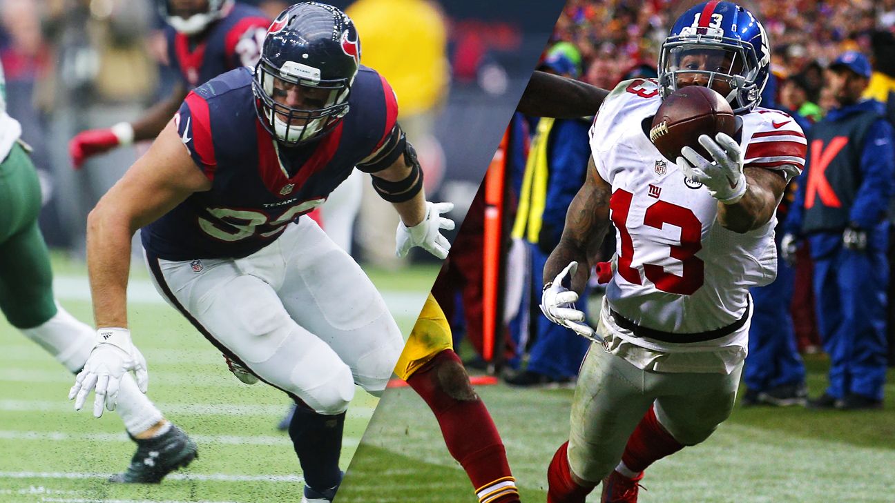 The best athlete on each NFL team ESPN