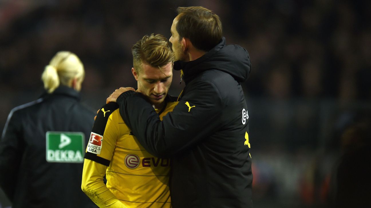 Dortmund approach has evolved under new coach Tuchel, says Marco Reus - ESPN
