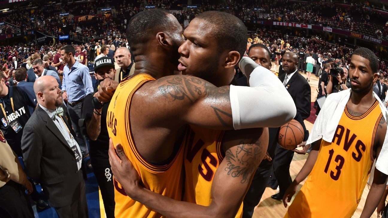 Nba Lebron James And James Jones Unique Bond