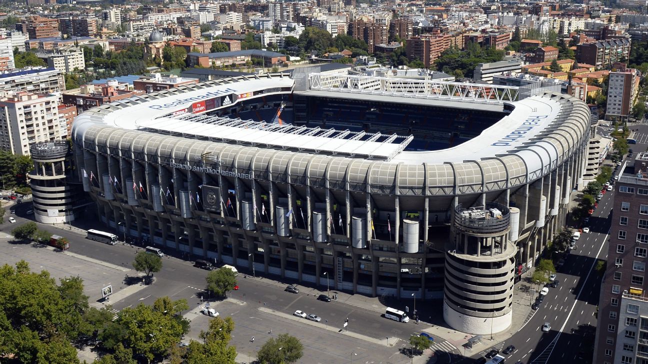 Real Madrid reach deal in renovation plans for Bernabeu stadium - ESPN