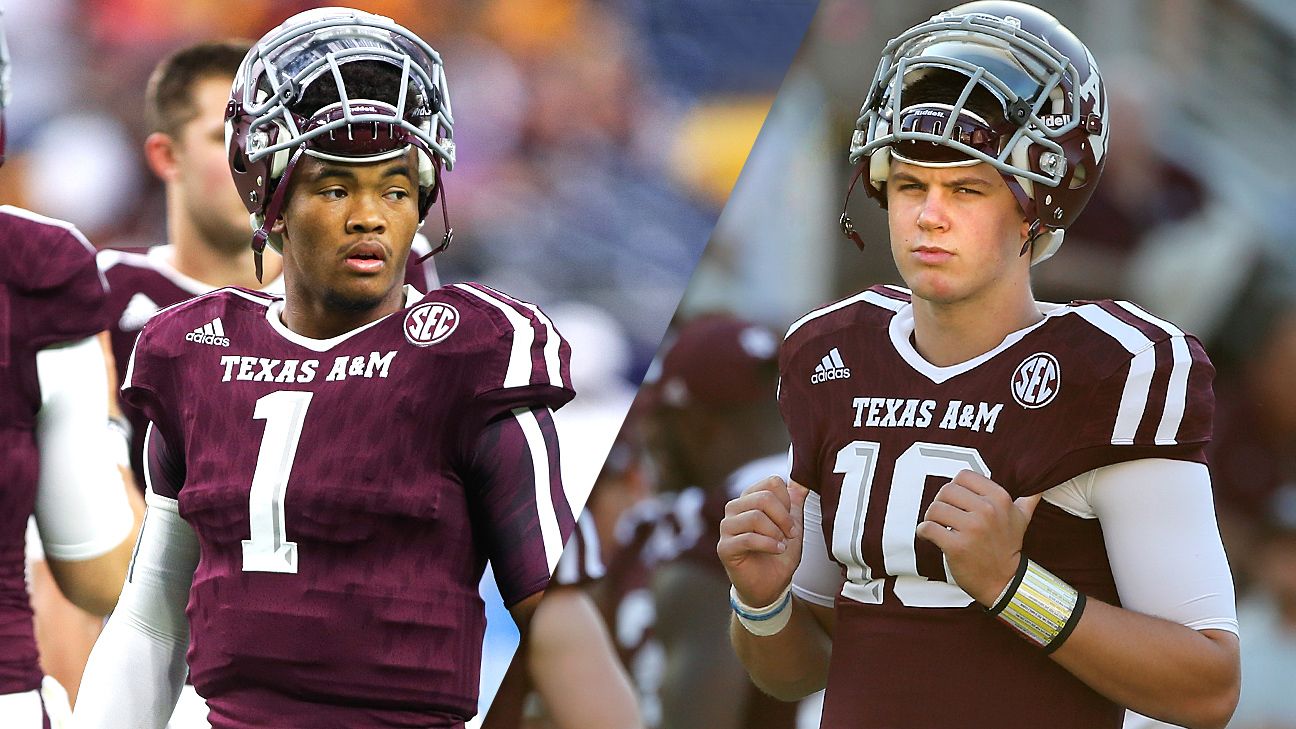 A breakdown of Texas A&M Aggies quarterback carousel over ...