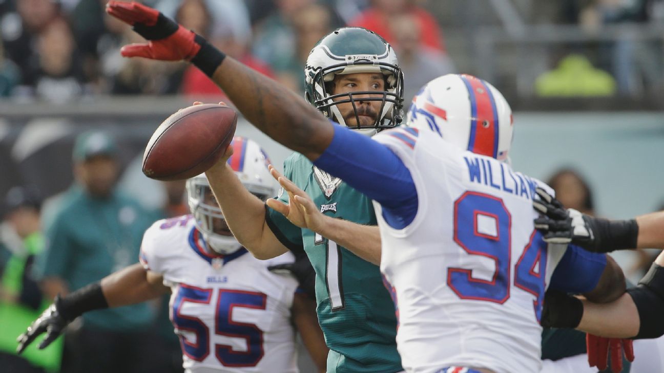 NFL notebook: Buffalo Bills to cut Mario Williams in upcoming offseason