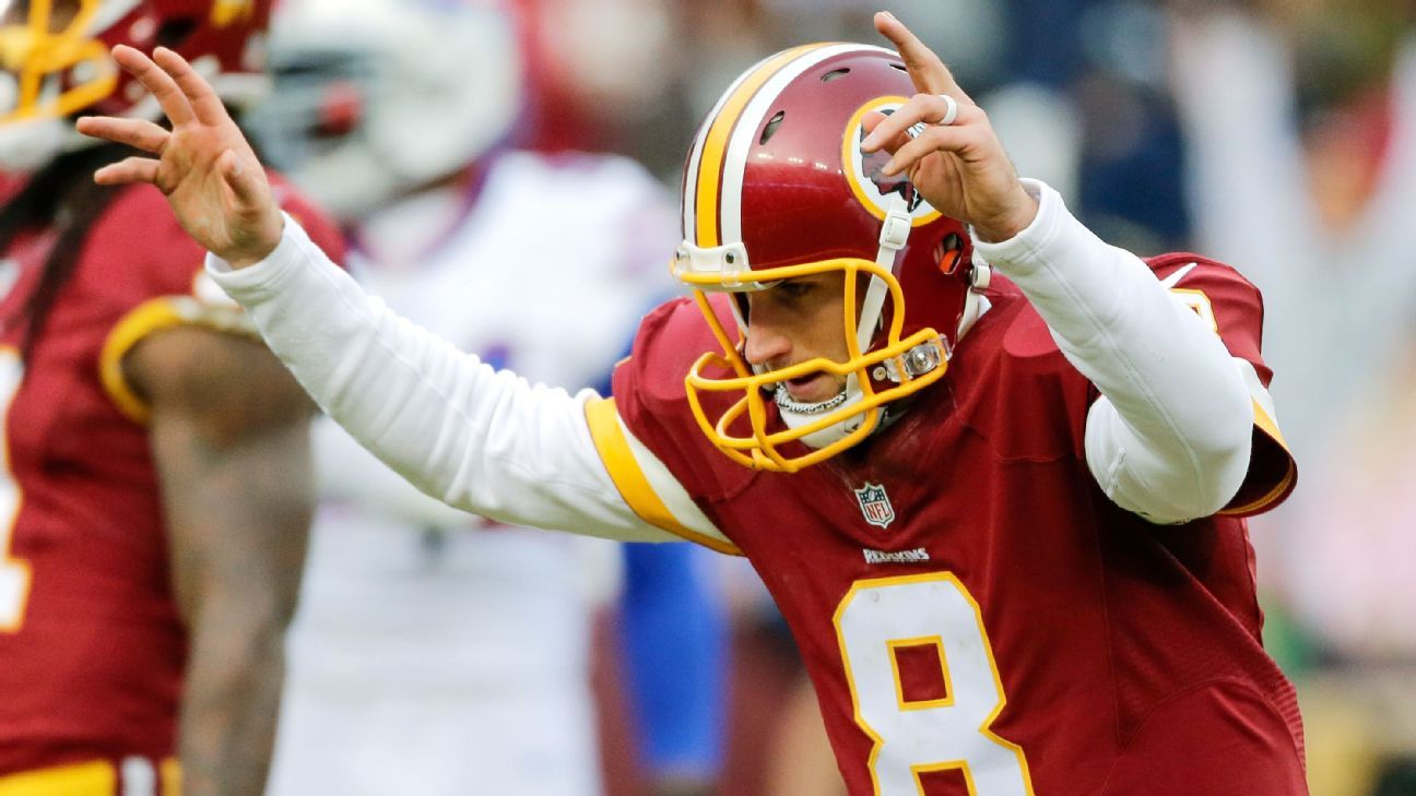 Kirk Cousins builds his case as Redskins continue to rise