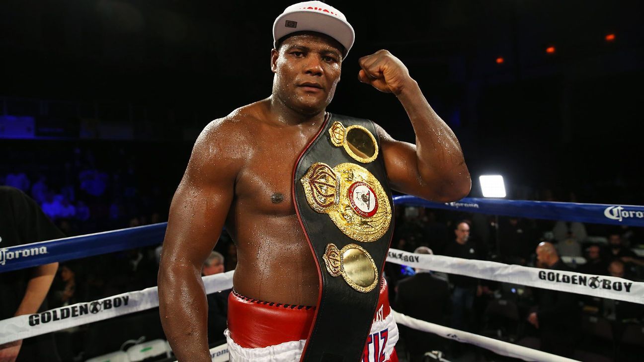 Heavyweight Luis Ortiz signs with Matchroom Boxing