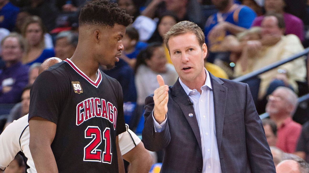 Jimmy Butler may still blame former Chicago Bulls coach