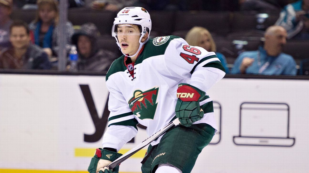 Minnesota Wild lose Jared Spurgeon 