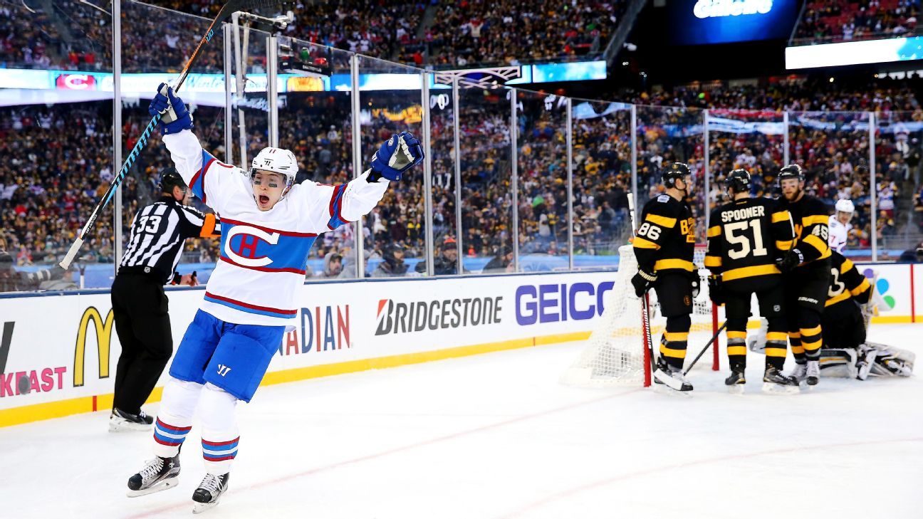 NHL Speed and skill prevail as Montreal Canadiens claim Winter