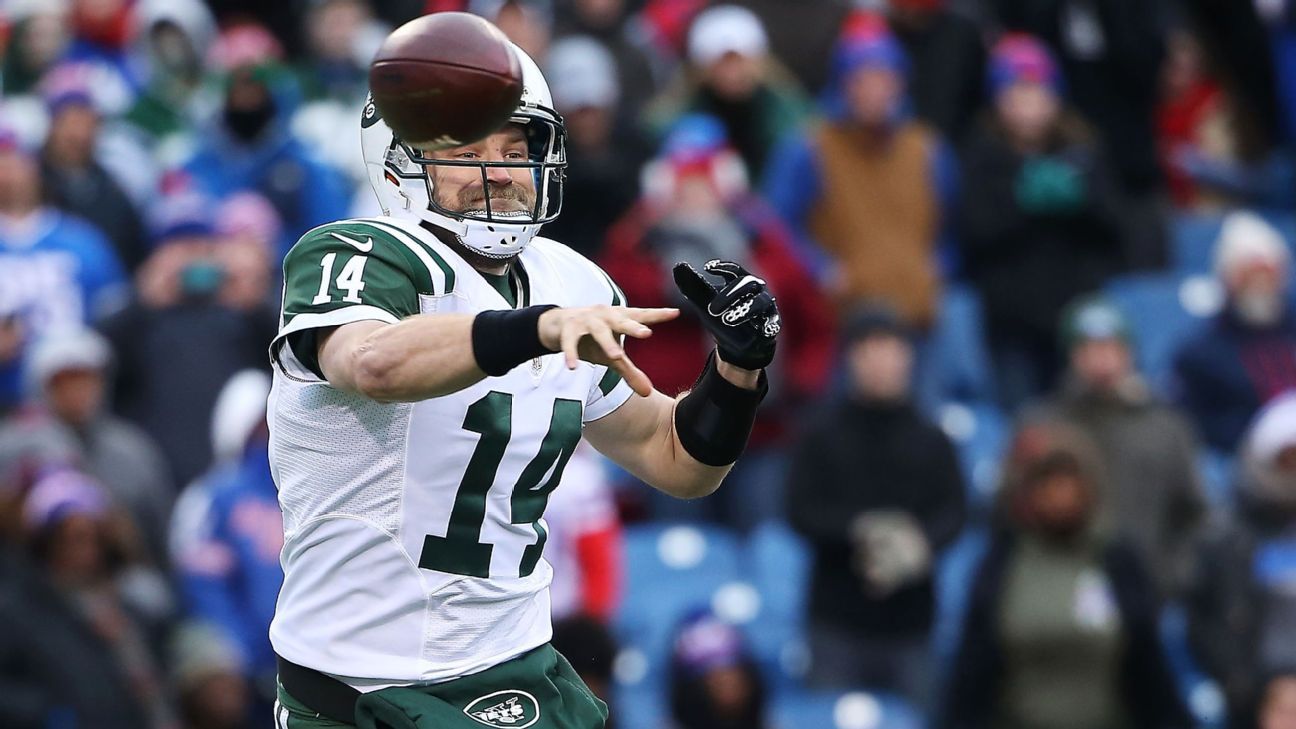 Ryan Fitzpatrick: Contract impasse tough but glad to be with New