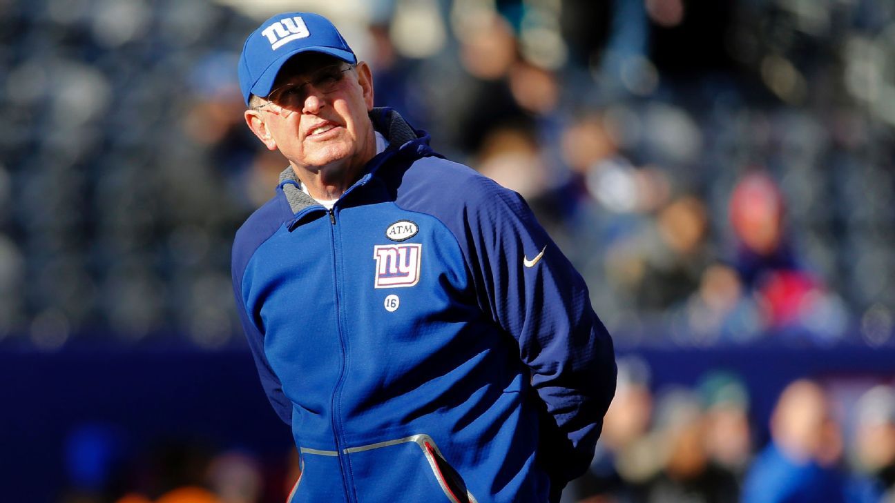 Two-time Super Bowl winner Tom Coughlin resigns as Giants coach