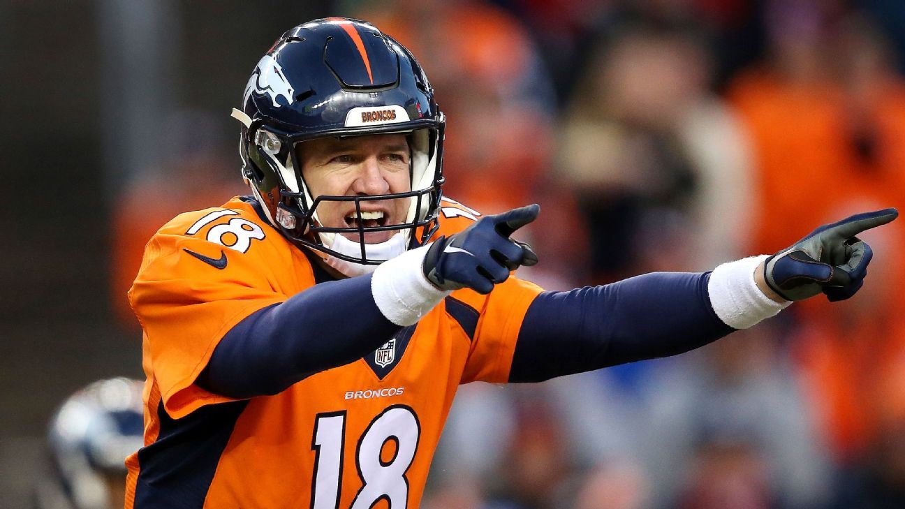 Peyton Manning Takes Over, Sparks Denver Offense in 2nd Half!, Chargers vs.  Broncos