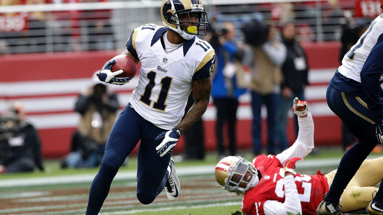 Baltimore Ravens: Could WR Tavon Austin Fit in Baltimore?