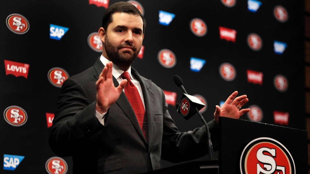 Jed York says 49ers looking to honor Niner greats but not retire more  numbers