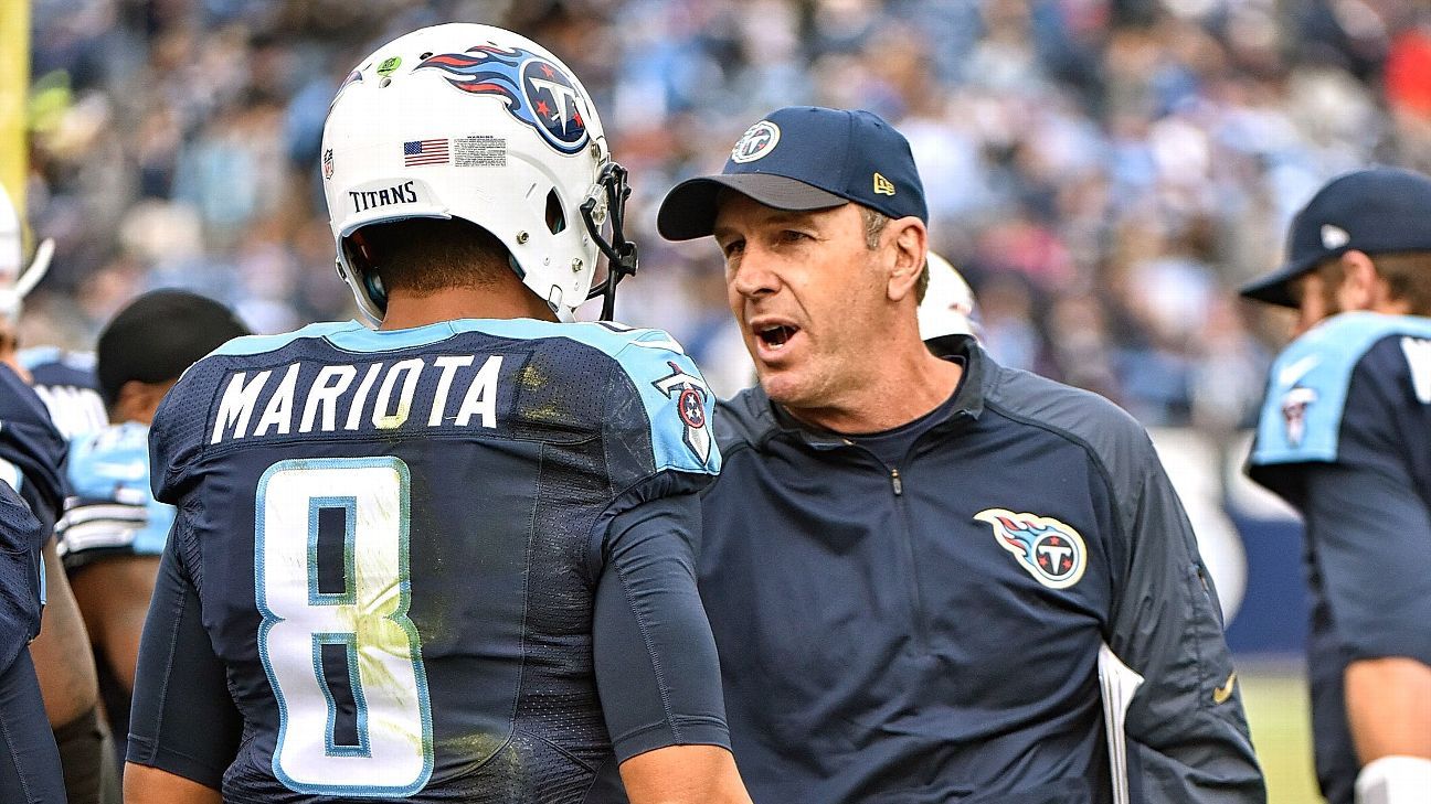 Are Titans playing for job of coach Mike Mularkey vs Jaguars?