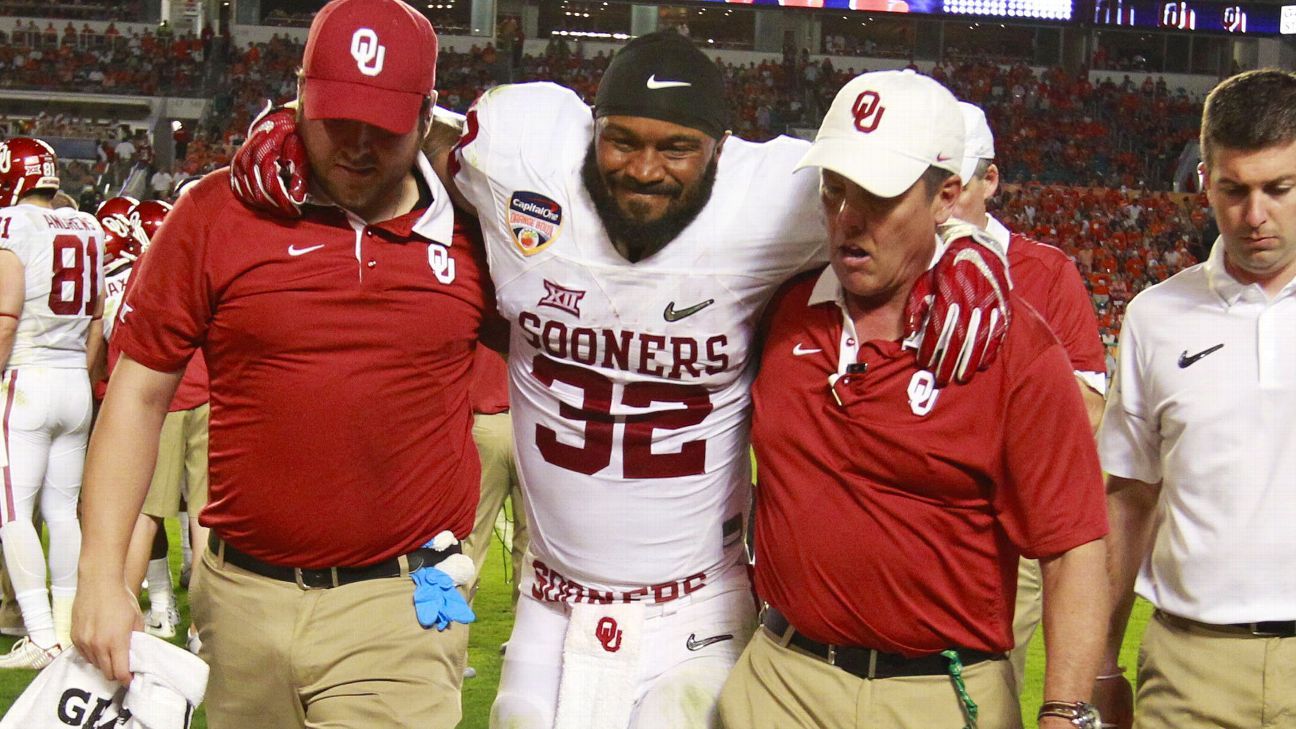 Oklahoma football: Samaje Perine to have surgery on left ankle