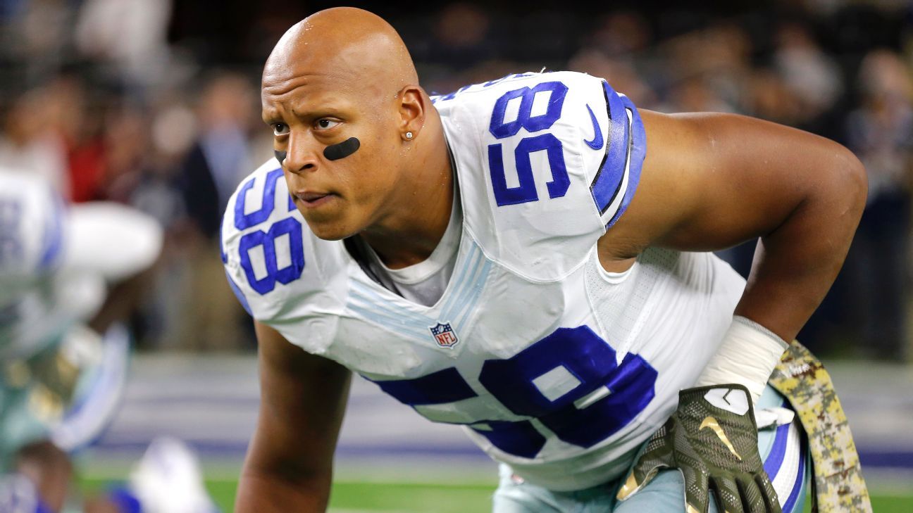 Dallas Cowboys DE Jack Crawford fails to make impact in first NFL start