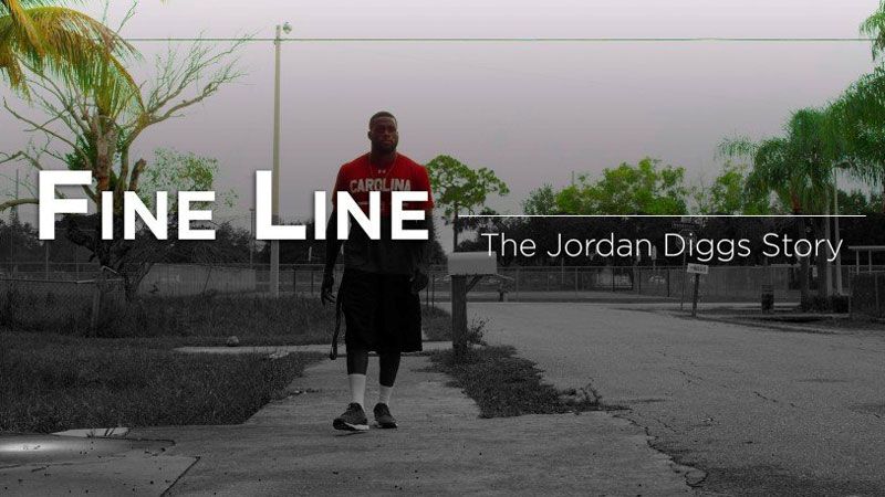 A fine line: The Jordan Diggs Story