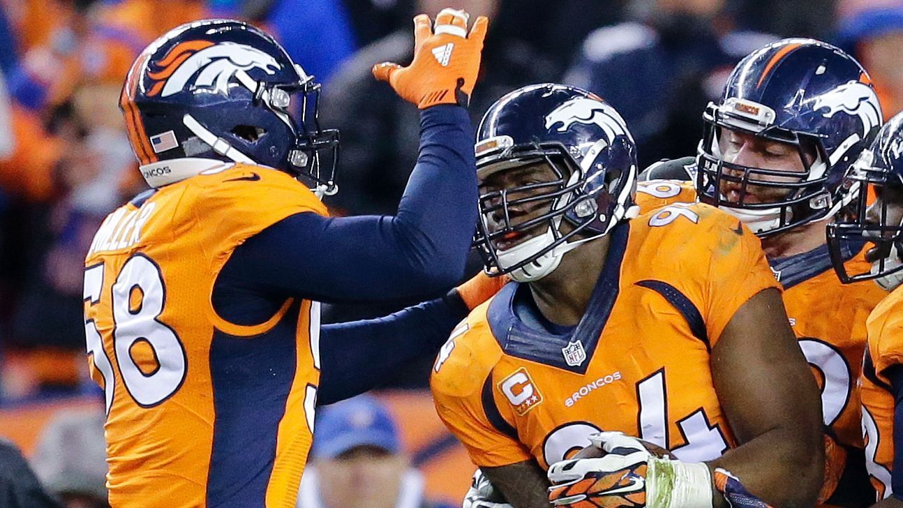 2015 Denver Broncos - Top 10 Plays 