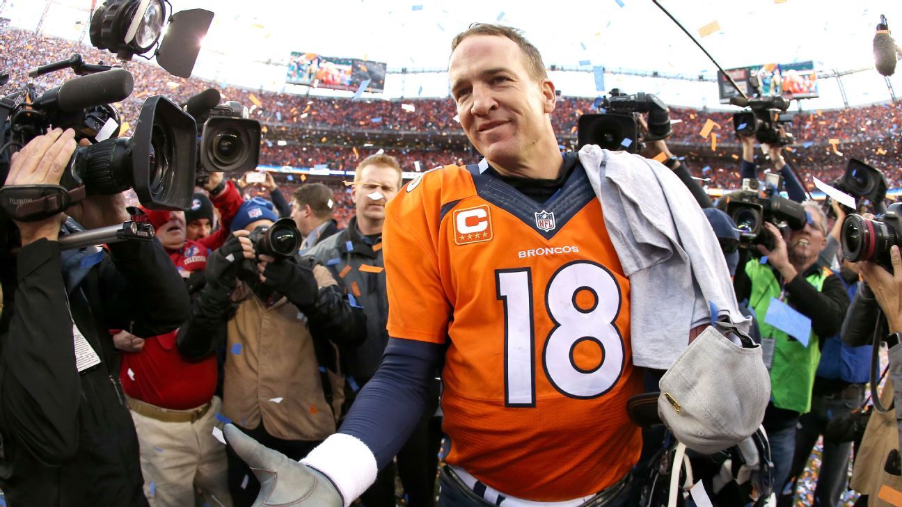 Winning Super Bowl 50 Peyton Manning's top moment - ESPN - Denver Broncos  Blog- ESPN