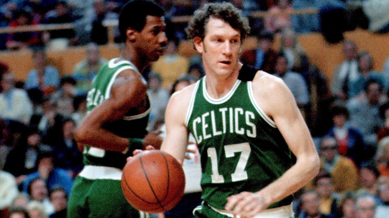 John Havlicek, Boston Celtics great, dies at 79