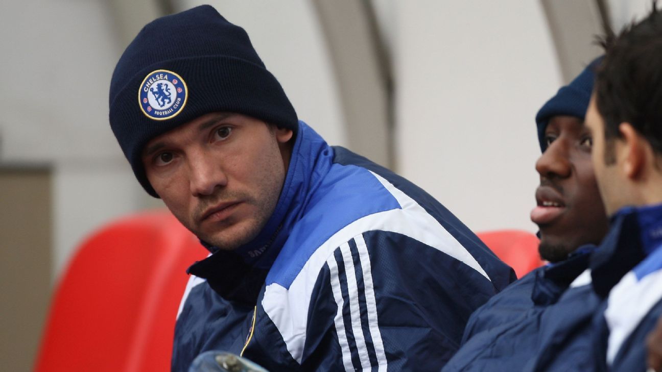 Andriy Shevchenko named Ukraine assistant manager ahead of Euro 