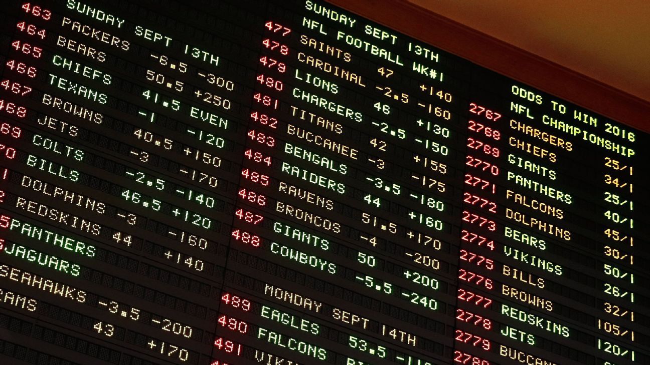 Major leagues, broadcasters pledge responsible betting ads