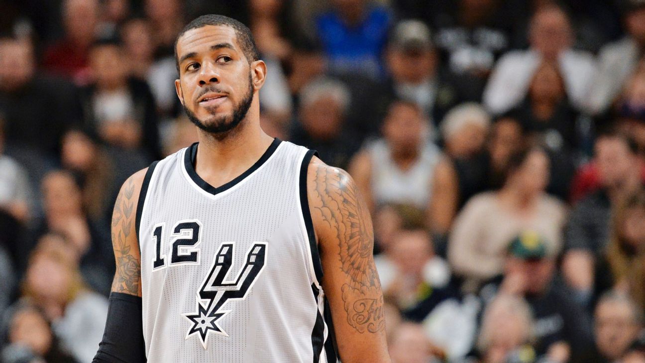 Popovich Announces Aldridge Will Move on From Spurs